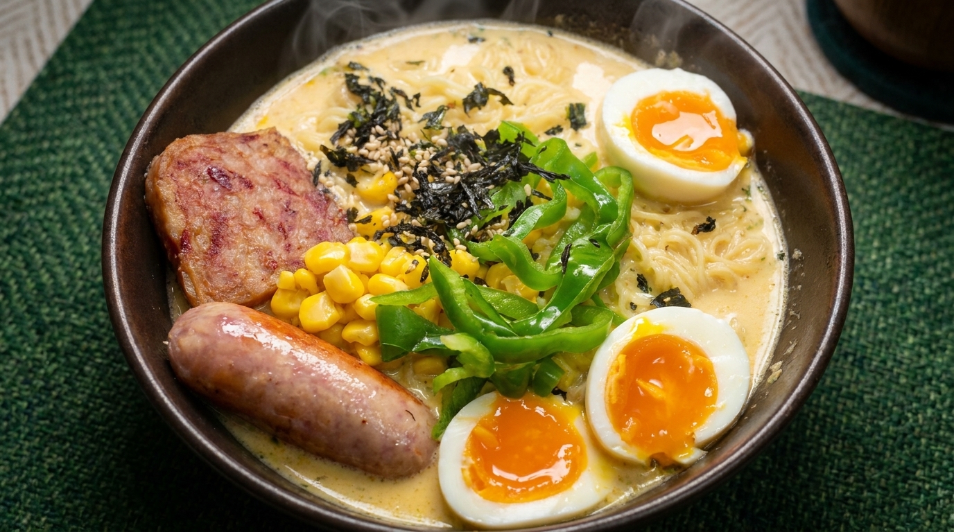 Ultimative cremige Instant-Ramen (Kewpie-Mayo-Hack)