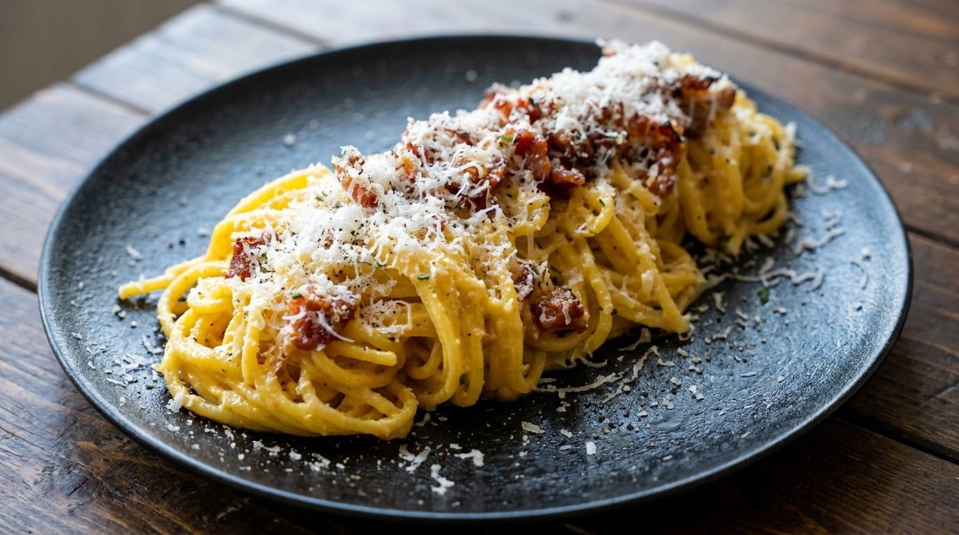 Authentische Spaghetti alla Carbonara