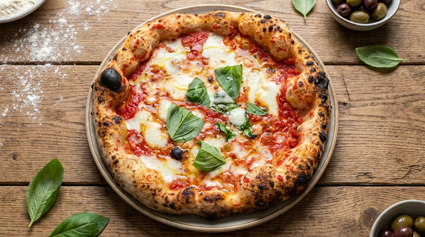 Klassische Pizza Margherita: Büffelmozzarella vs. Fior di Latte