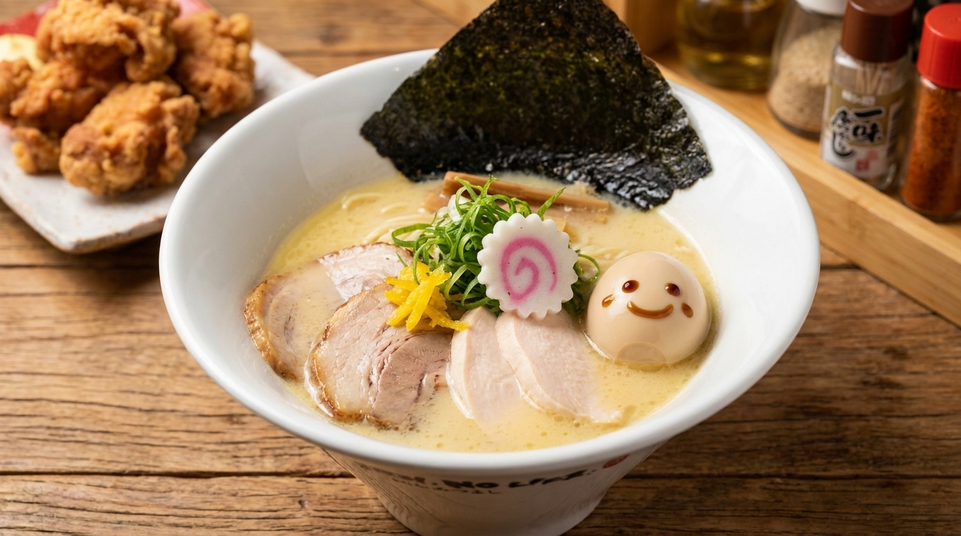 Yuzu Chicken Paitan Ramen