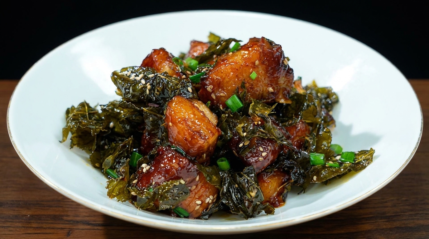 Tieguanyin-Tee-geschmorter Schweinebauch