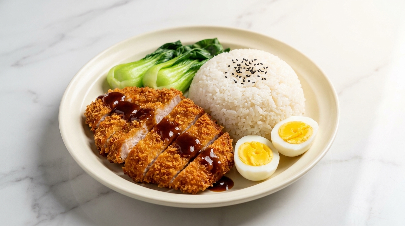 Knuspriges Tonkatsu: Das ultimative japanische Schweinekotelett
