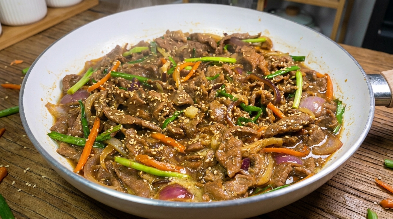 Bulgogi: Traditionelles koreanisches Grillfleisch