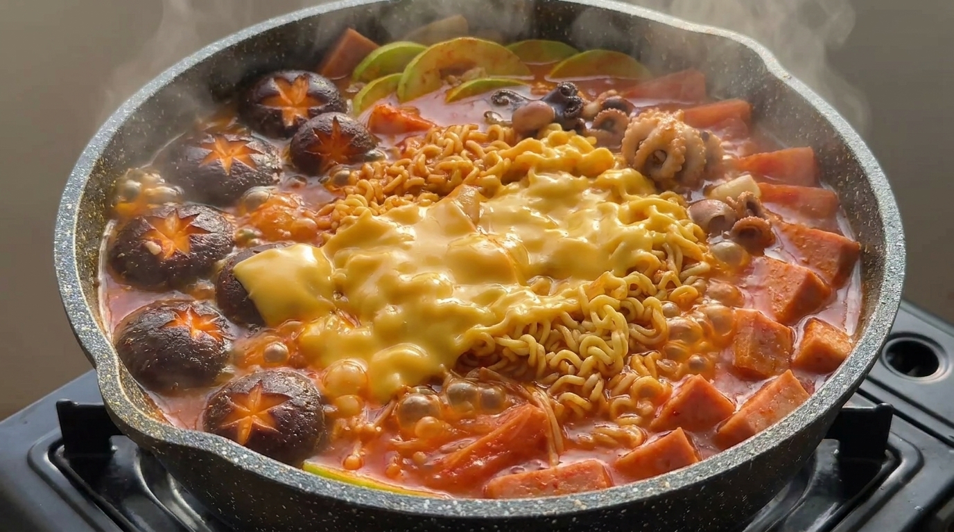 Budae Jjigae: Das klassische koreanische Army Stew