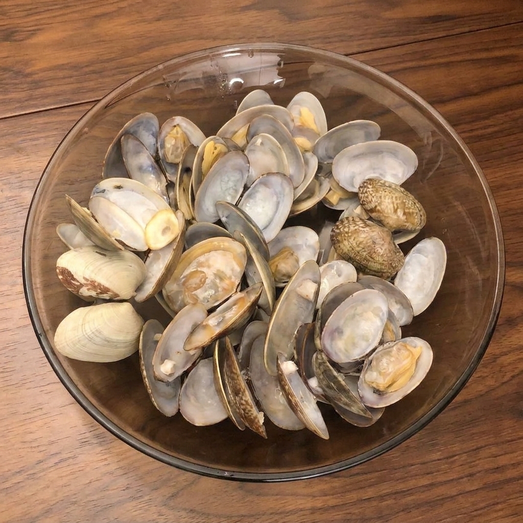 Gewürfelter Speck brutzelt in einer Pfanne, bis er goldbraun und knusprig ist.