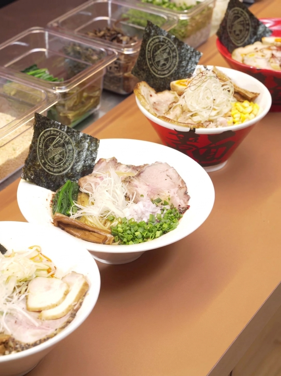 Cremige Chicken Paitan Ramen
