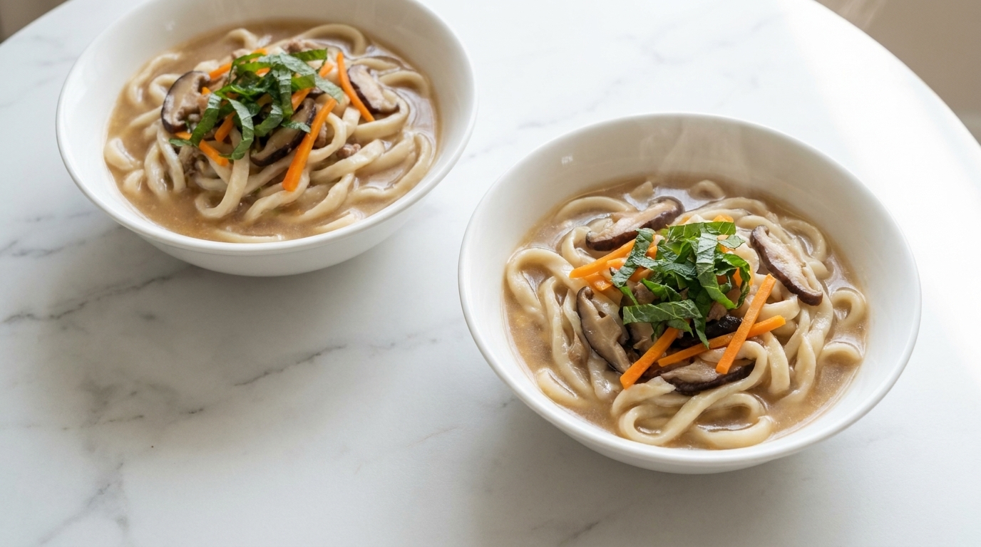 Authentische Wencheng-Ramen
