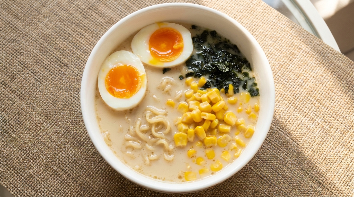 Restaurant-Style Instant-Tonkotsu-Ramen-Hack