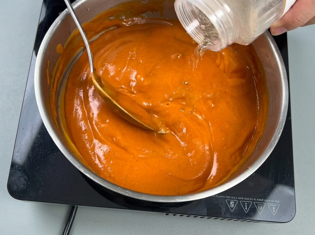 Reichhaltige und aromatische Rote Curry-Sauce