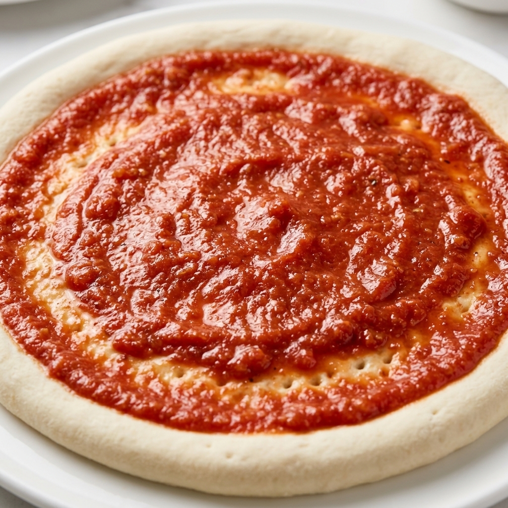 Geriebener Käse wird über die Pizza gestreut.