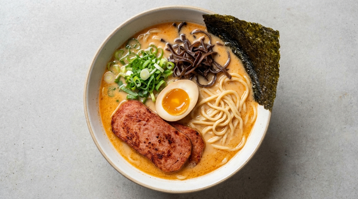 Wicked Style Japanische Tonkotsu-Ramen