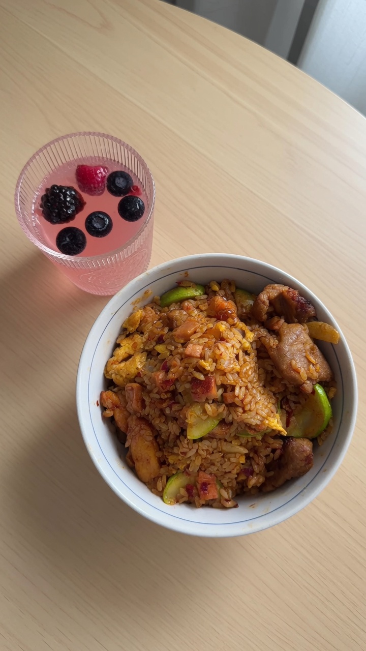 Korean-Style BBQ Bibimbap-Pfanne