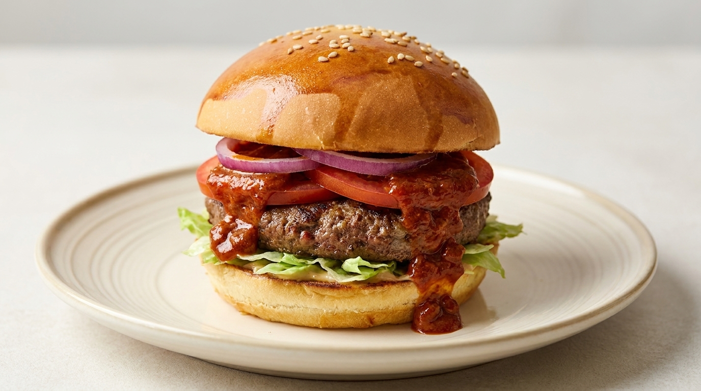 Xinjiang-Stil Chili-Burger