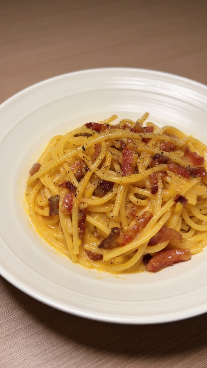 Klassische Römische Carbonara
