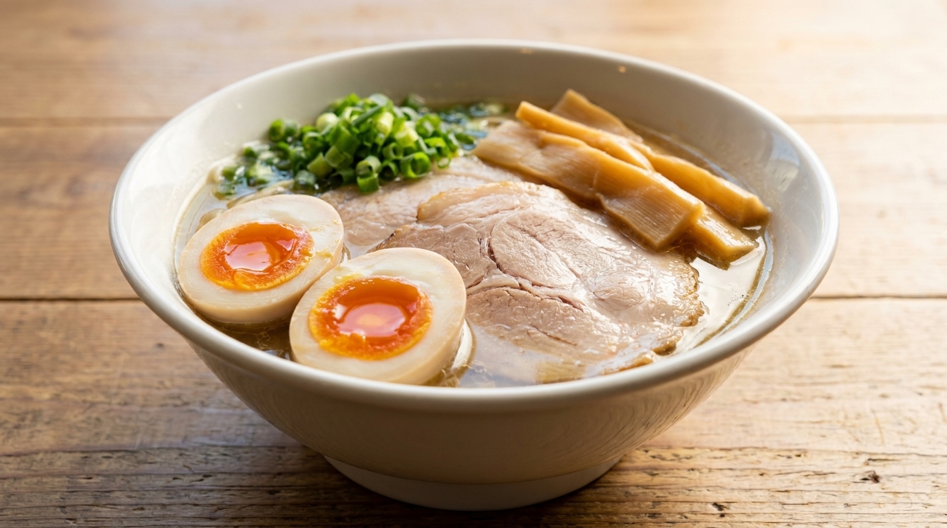 Japanische Ajitsuke Tamago (Ramen-Eier)