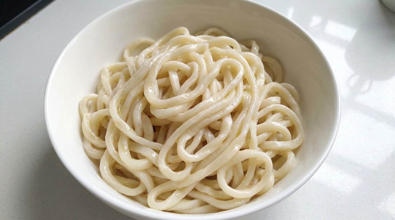 Traditionelle handgezogene Nudeln (Lamian)