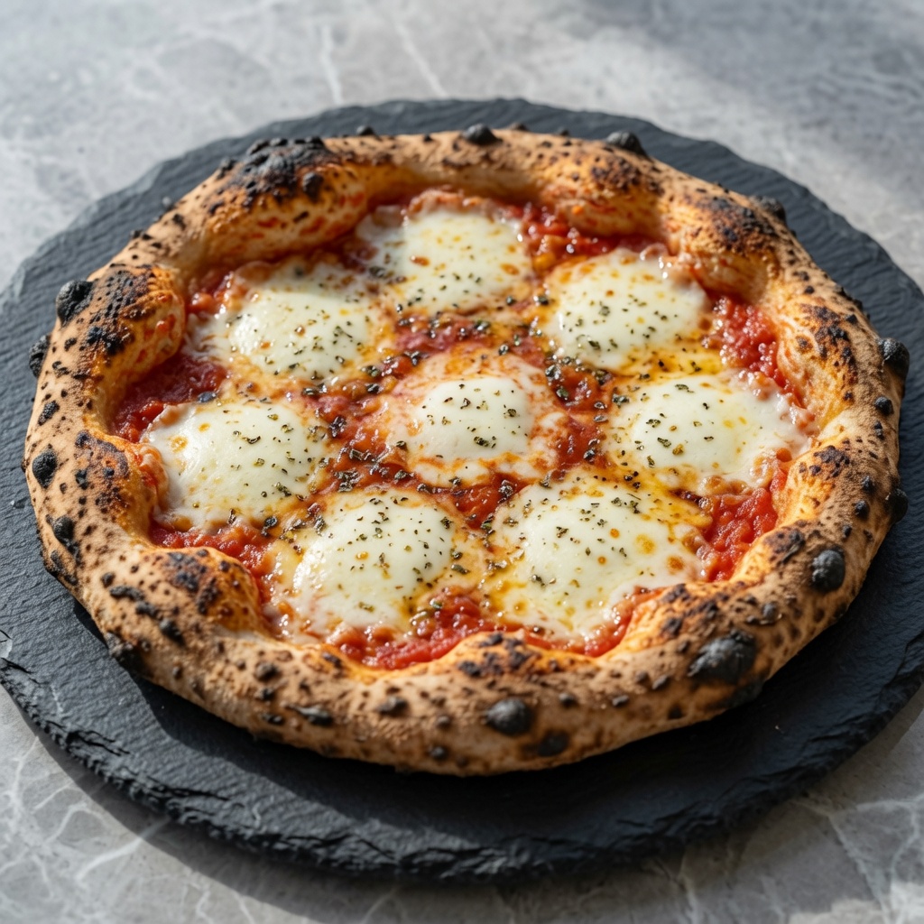 Authentische 6-Käse-Neapolitaner Pizza