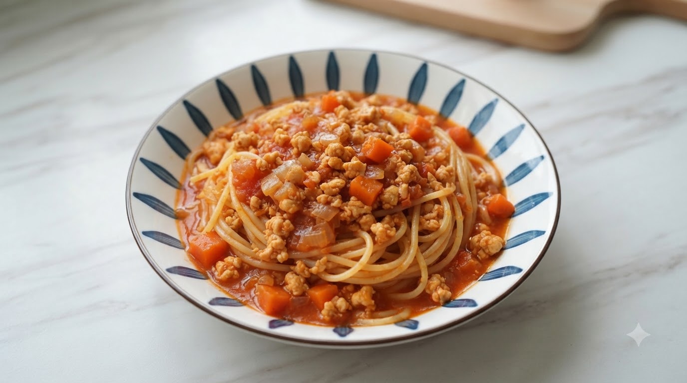 Kalorienarme Hähnchenbrust-Pasta