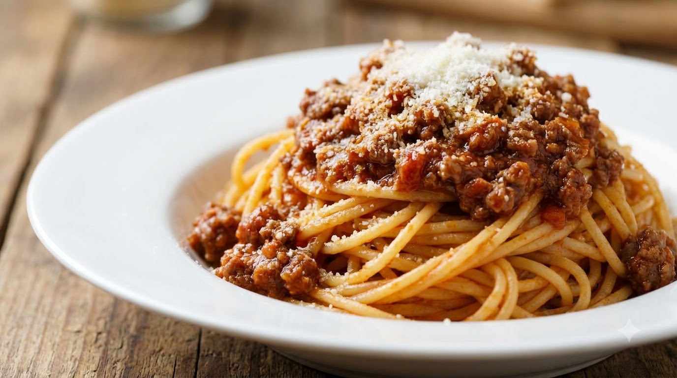 Klassische Italienische Bolognese-Sauce