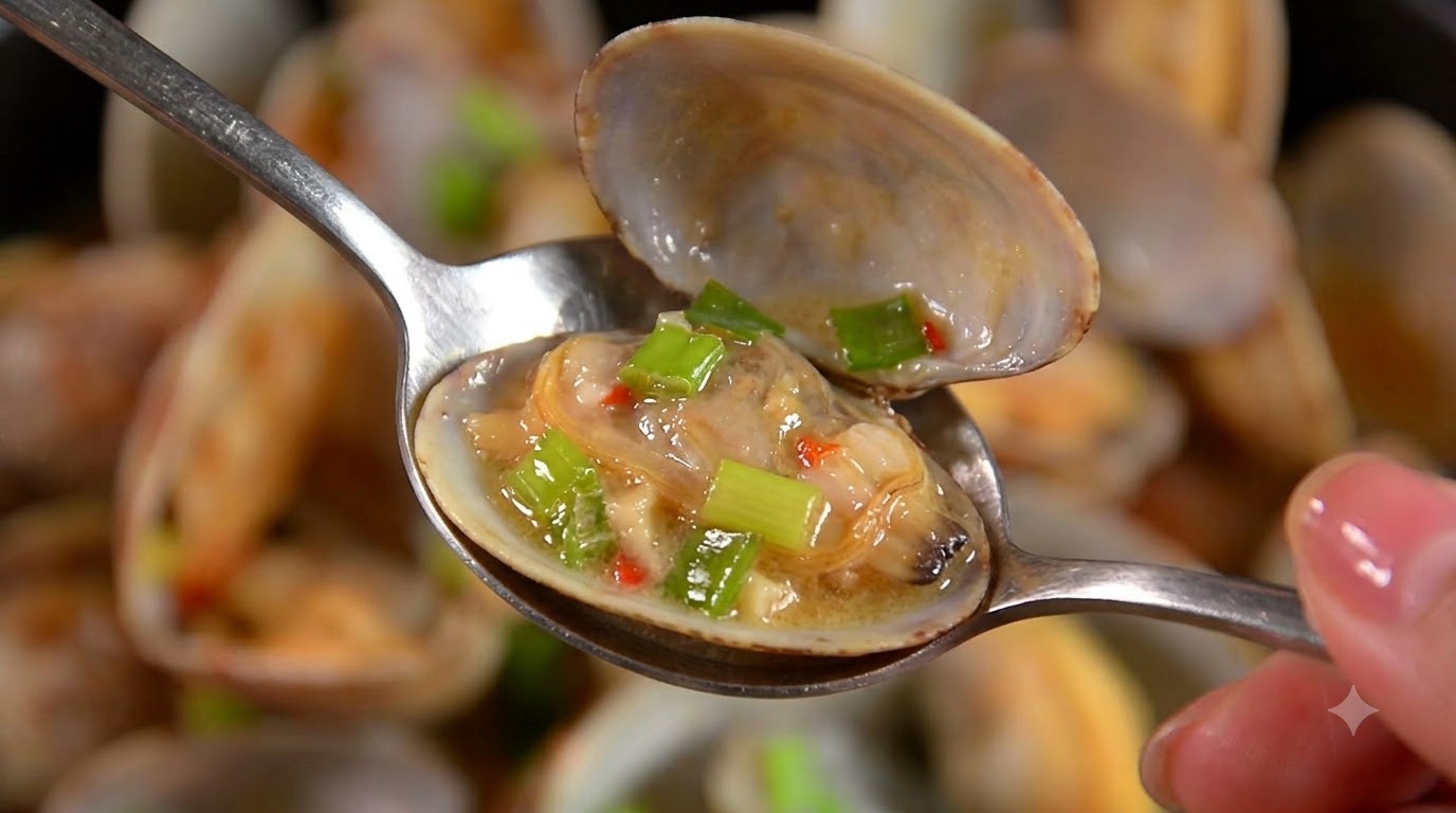 Französische Knoblauch-Butter-Muscheln