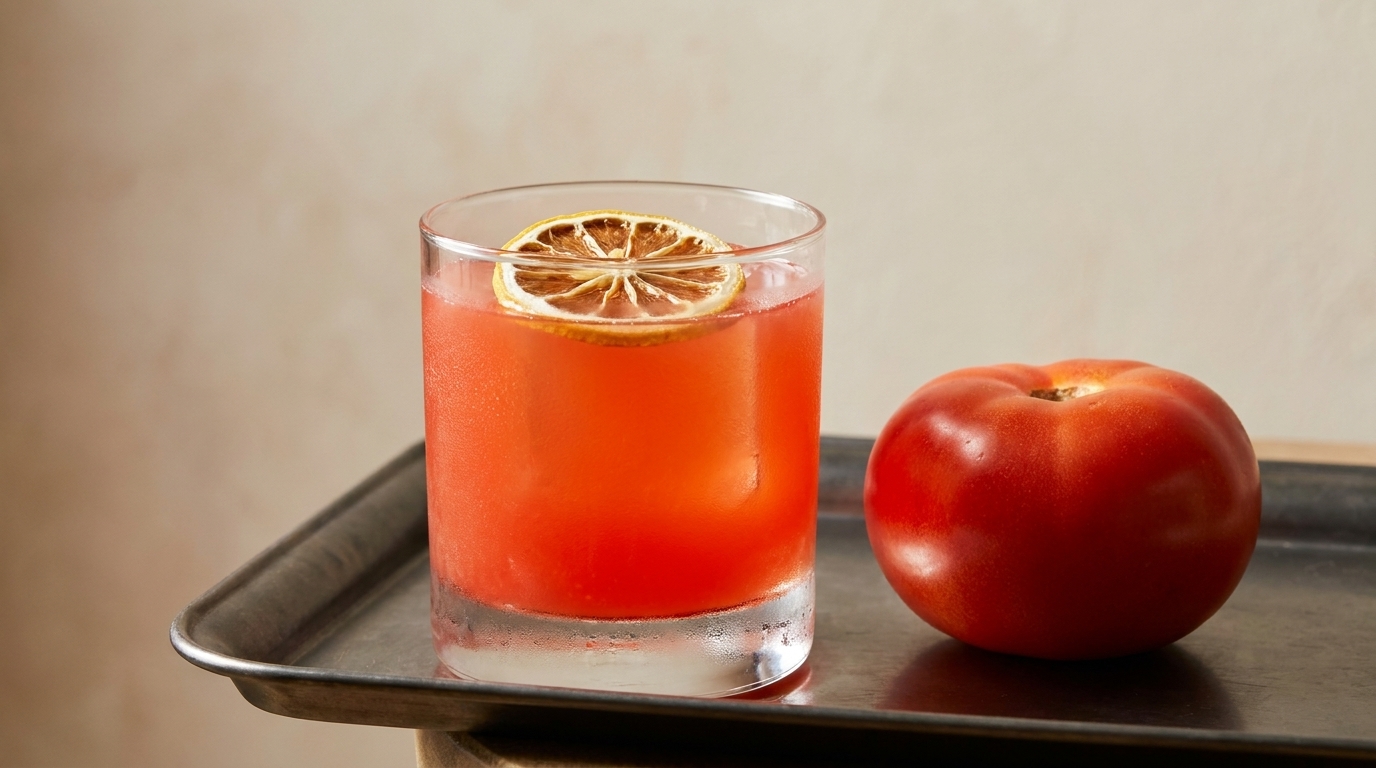 Frische Tomaten Bloody Margarita