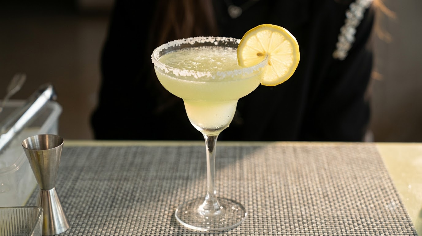Klassischer Margarita Cocktail