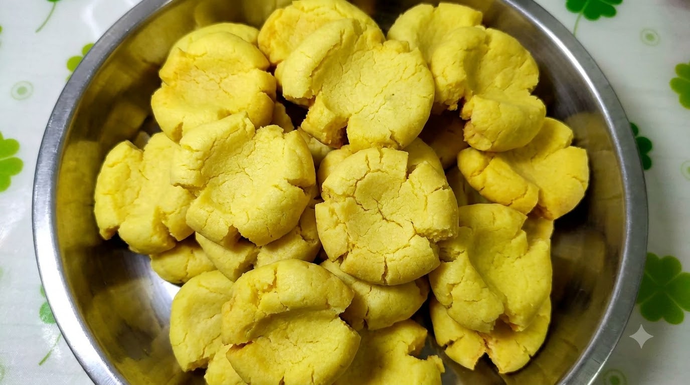 No-Bake Margaret Kekse (Mürbe Plätzchen aus der Pfanne)