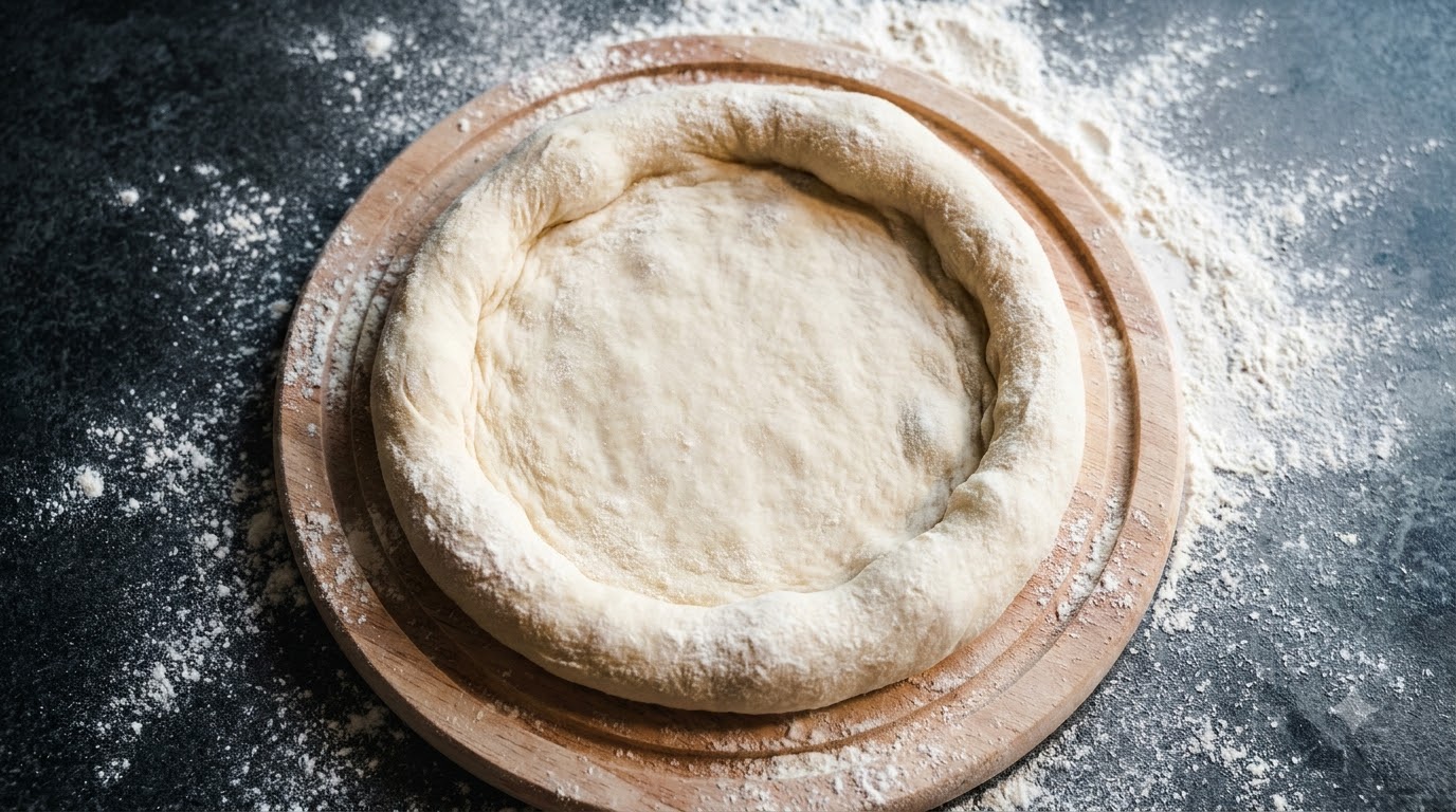 Authentische neapolitanische Pfannenpizza