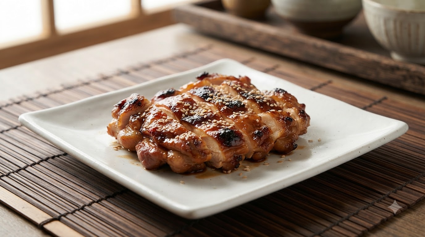 Herzhafter Teriyaki-Hähnchen-Topf