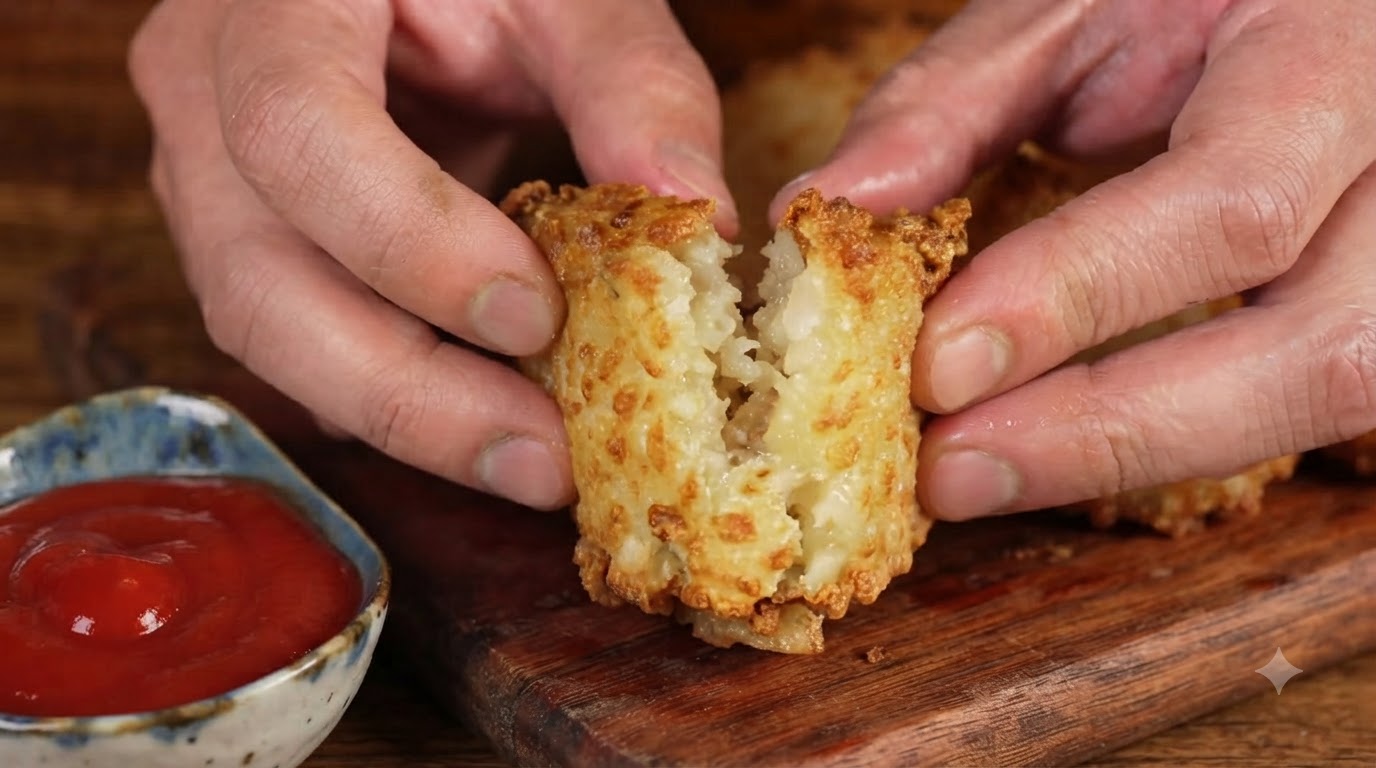 Knusprige Selbstgemachte Rösti im Sam's Club Style
