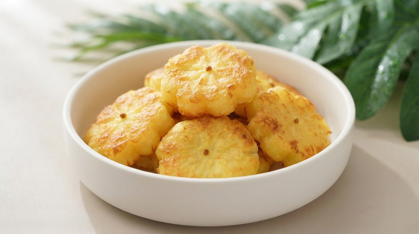 Butter-Kartoffelpfannkuchen für Babys und Kleinkinder