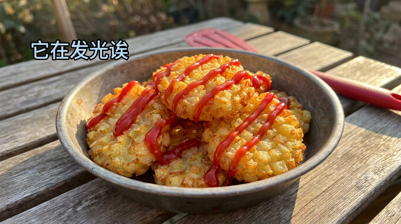 Knusprige Hash Browns nach McDonald's-Art