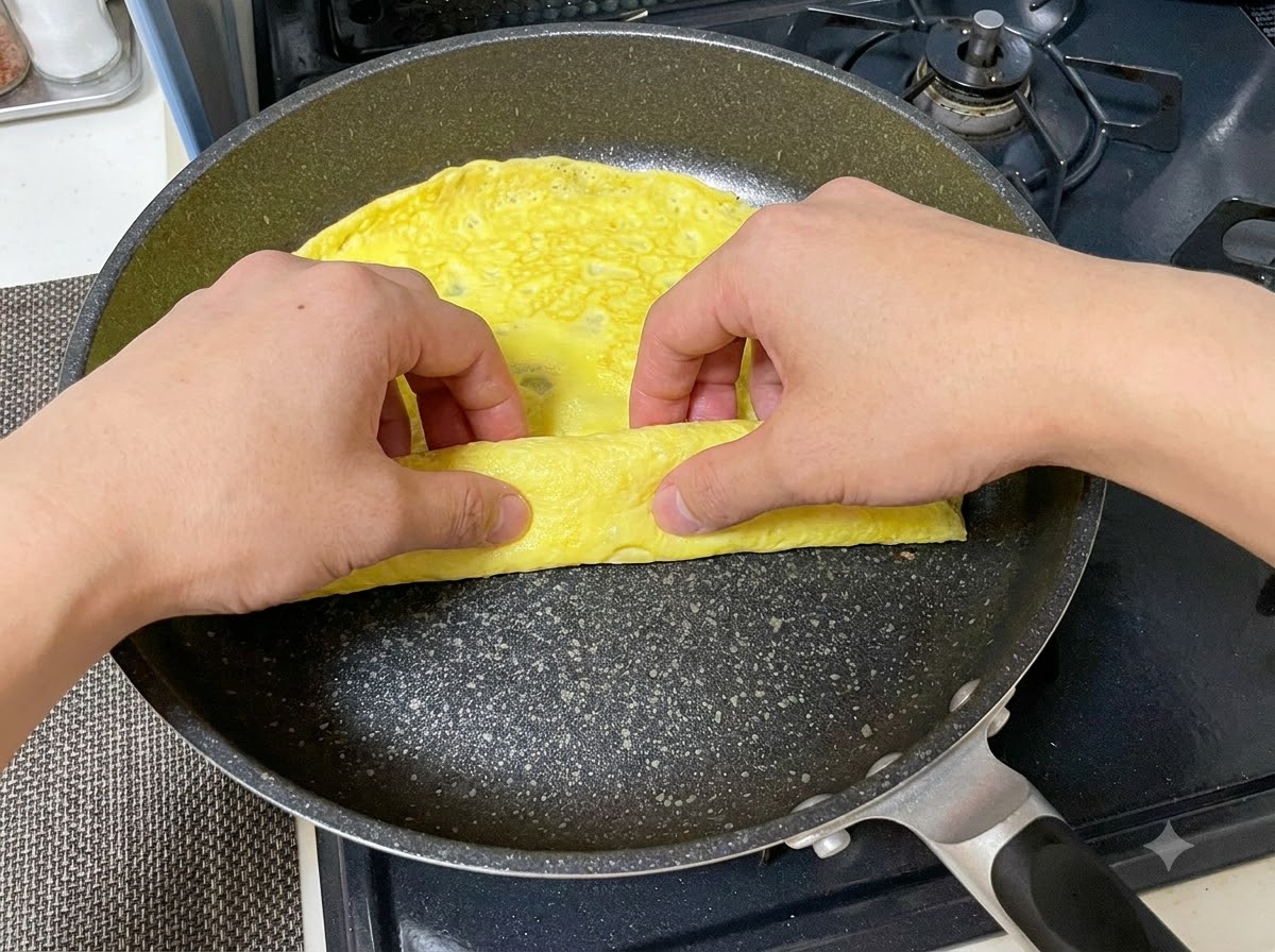 Nudeln kochen in einem Topf mit kochendem Wasser.
