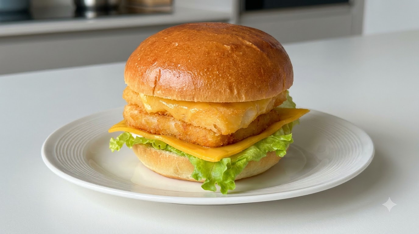 Authentische Amerikanische Burger-Buns