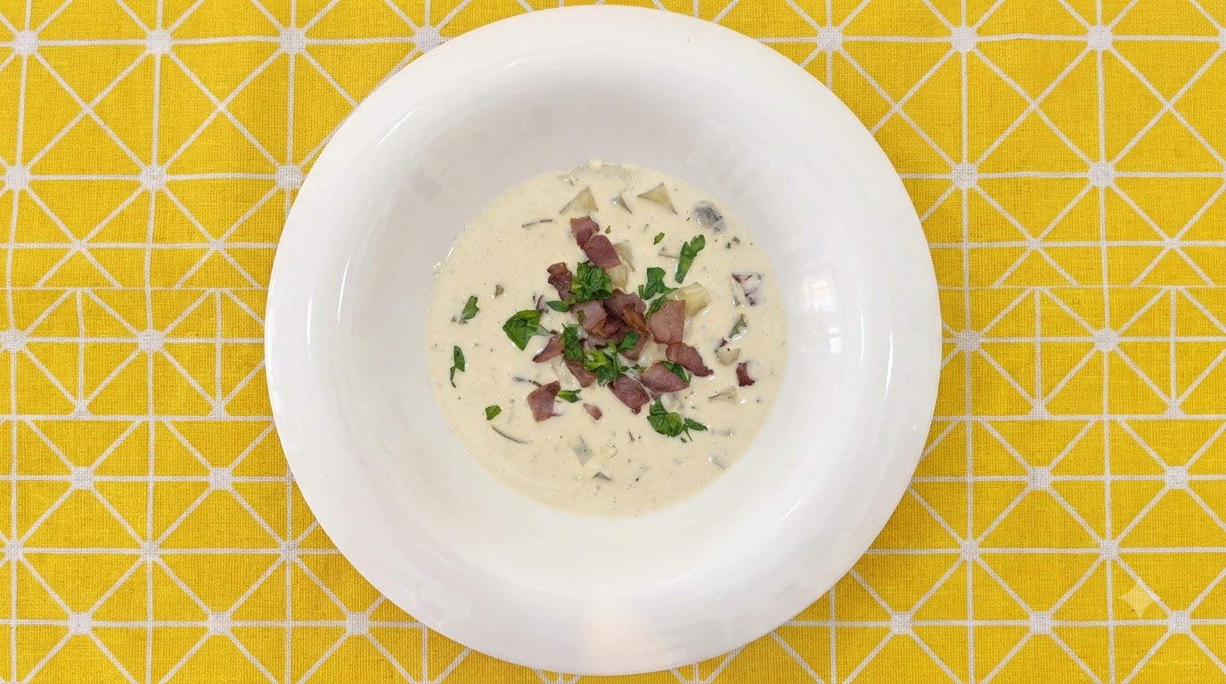 Cremige New England Clam Chowder