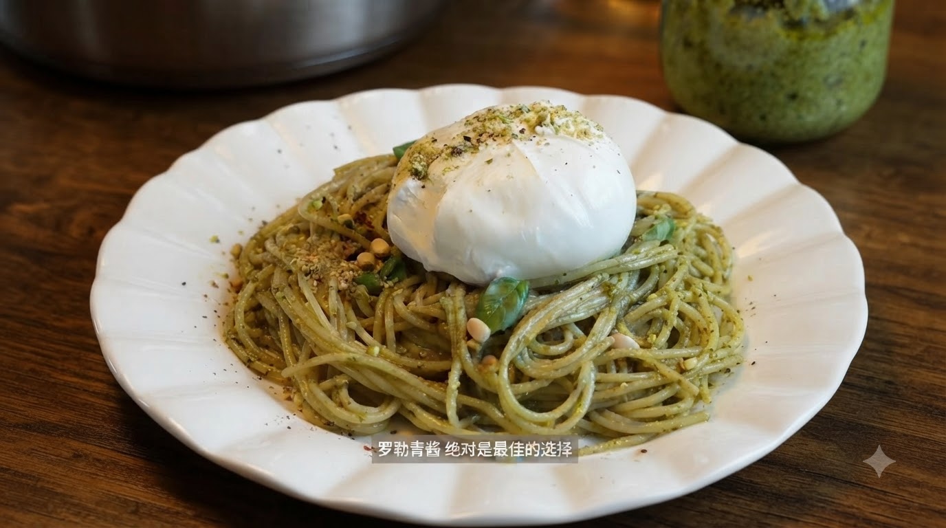 Klassisches Pesto alla Genovese