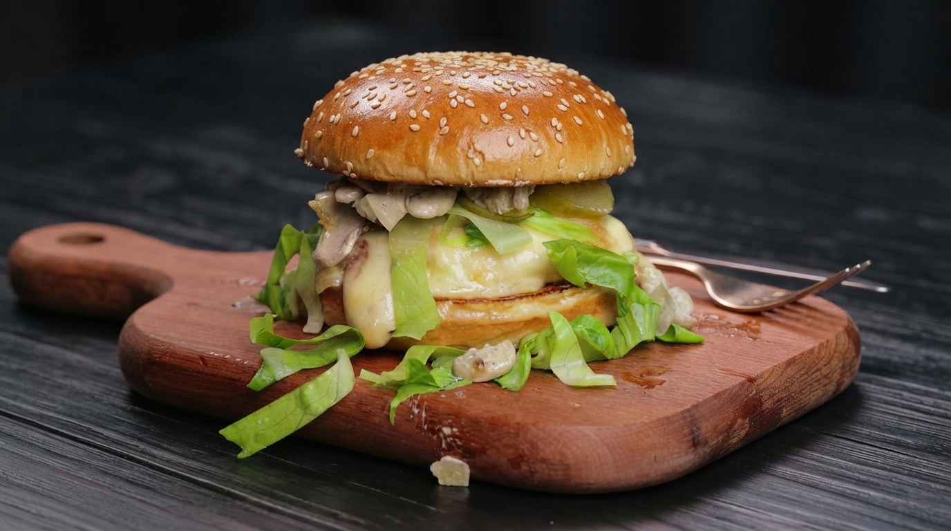 Pilz-Rahm-Wagyu-Burger